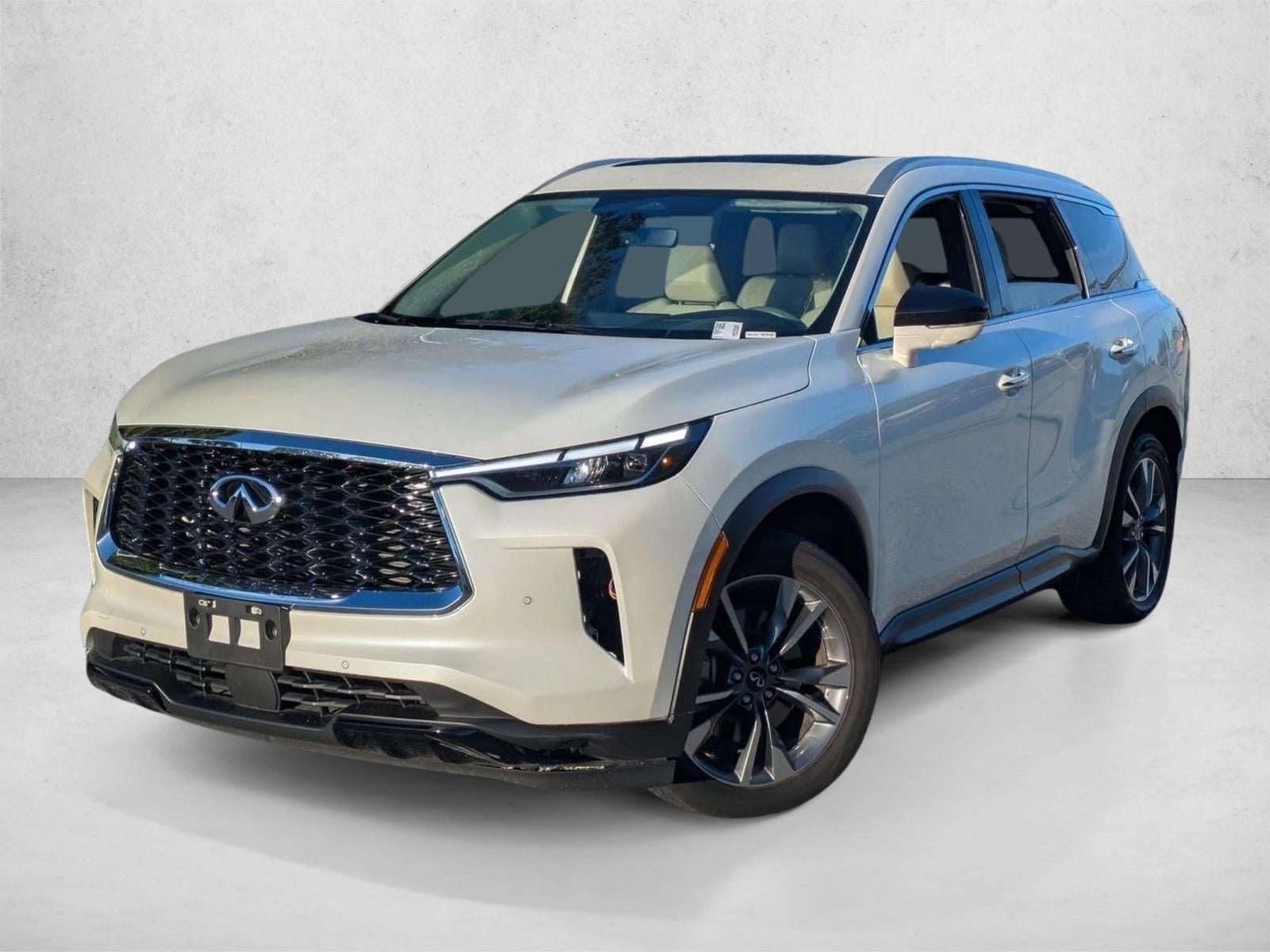 2023 INFINITI QX60 LUXE AWD