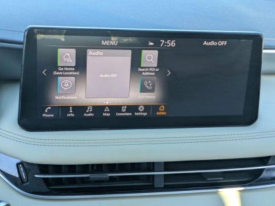 2023 INFINITI QX60 LUXE AWD