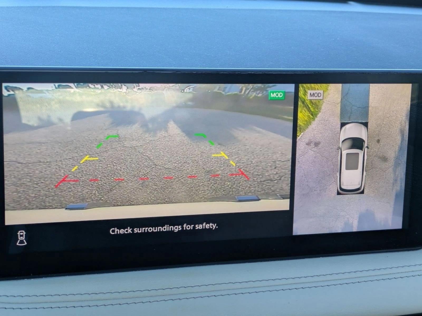 2023 INFINITI QX60 LUXE AWD