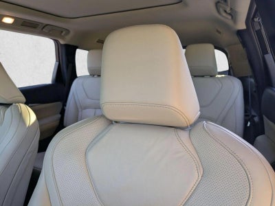 2023 INFINITI QX60 LUXE AWD