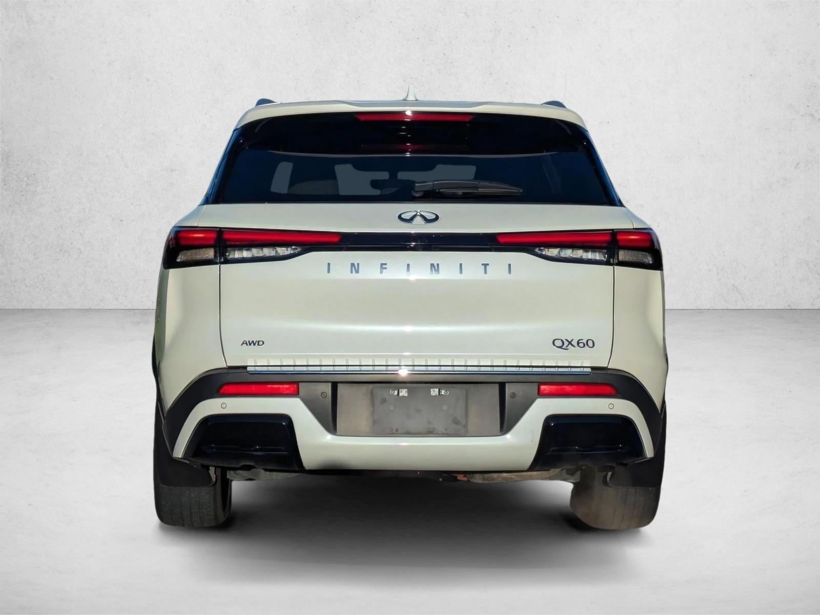 2023 INFINITI QX60 LUXE AWD