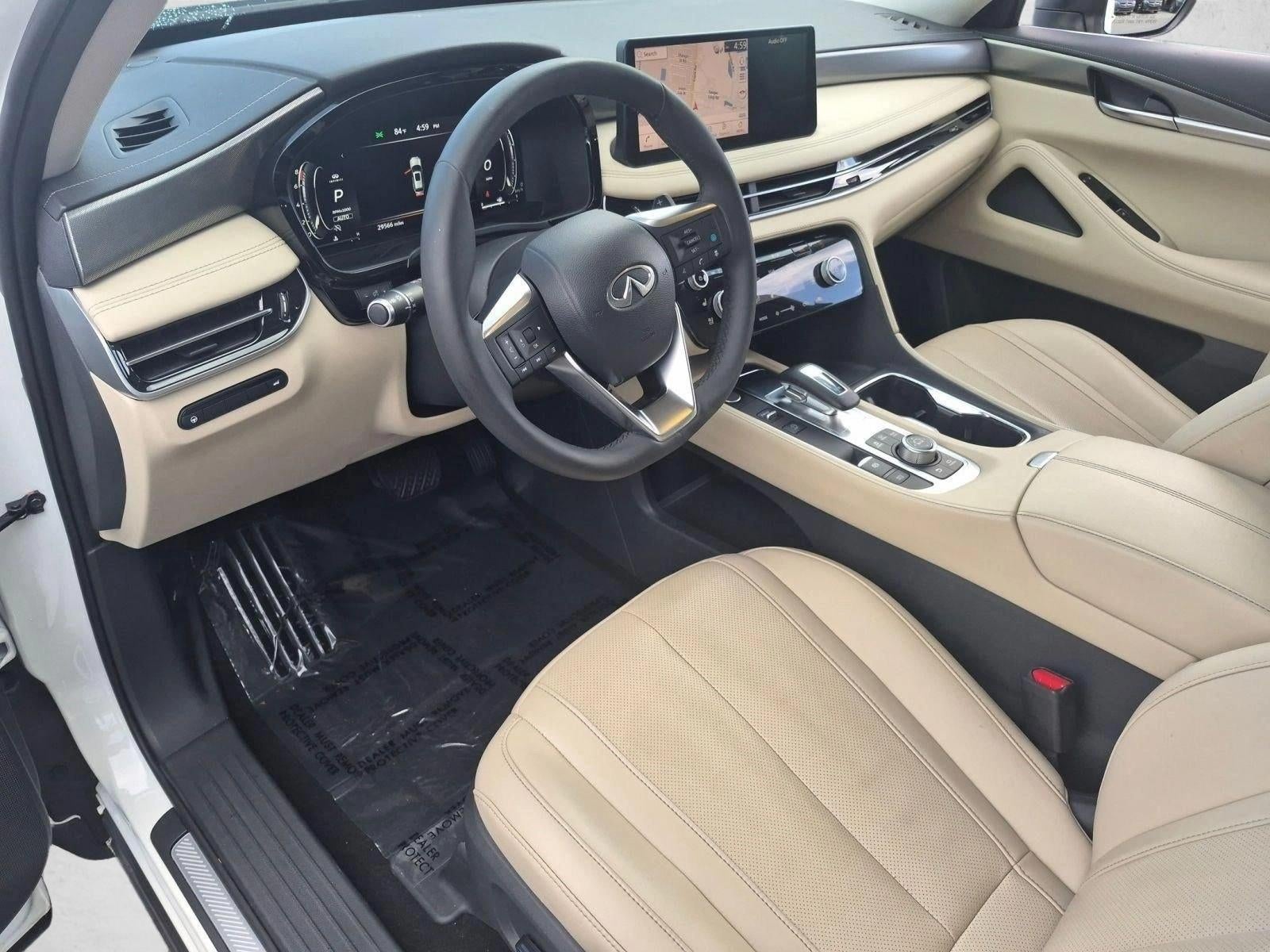 2023 INFINITI QX60 LUXE AWD