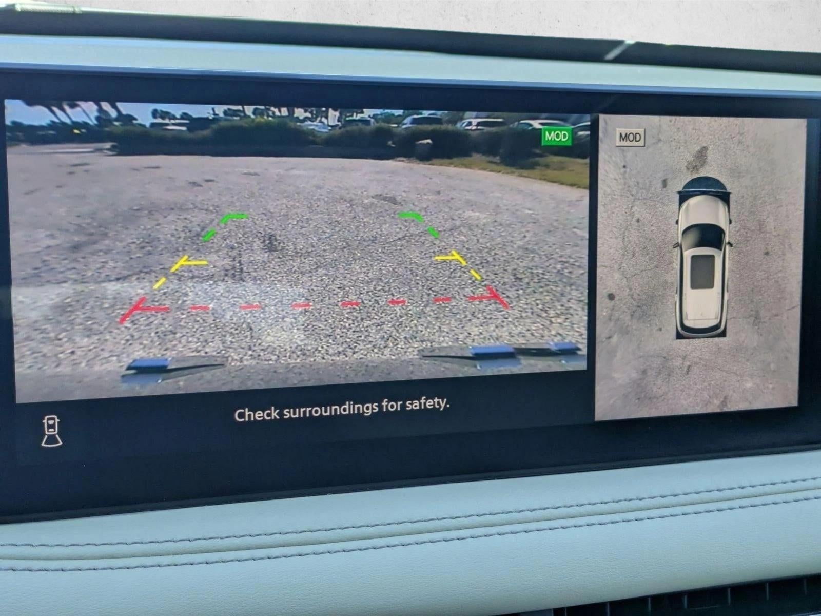 2024 INFINITI QX60 SENSORY AWD