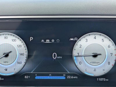 2022 Hyundai TUCSON SEL FWD