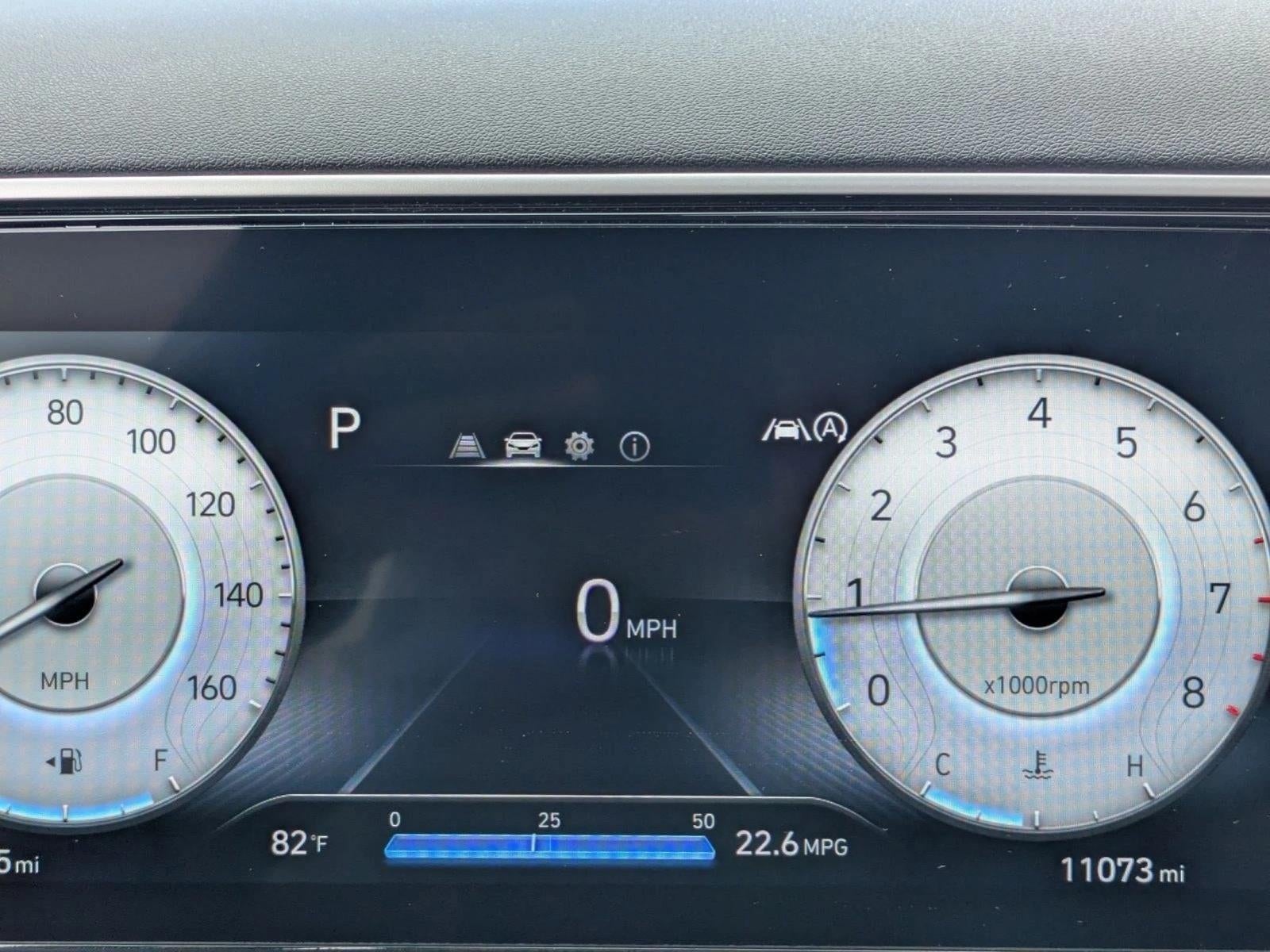 2022 Hyundai TUCSON SEL FWD