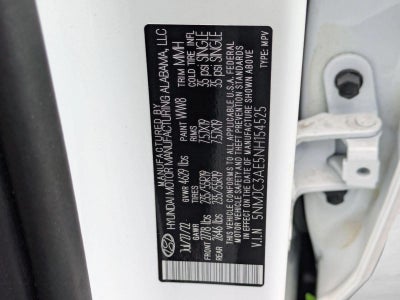 2022 Hyundai TUCSON SEL FWD
