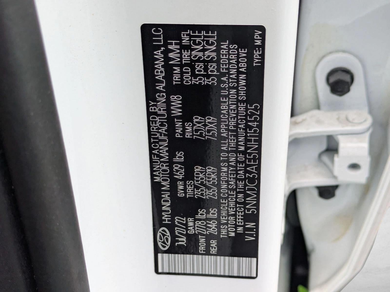 2022 Hyundai TUCSON SEL FWD