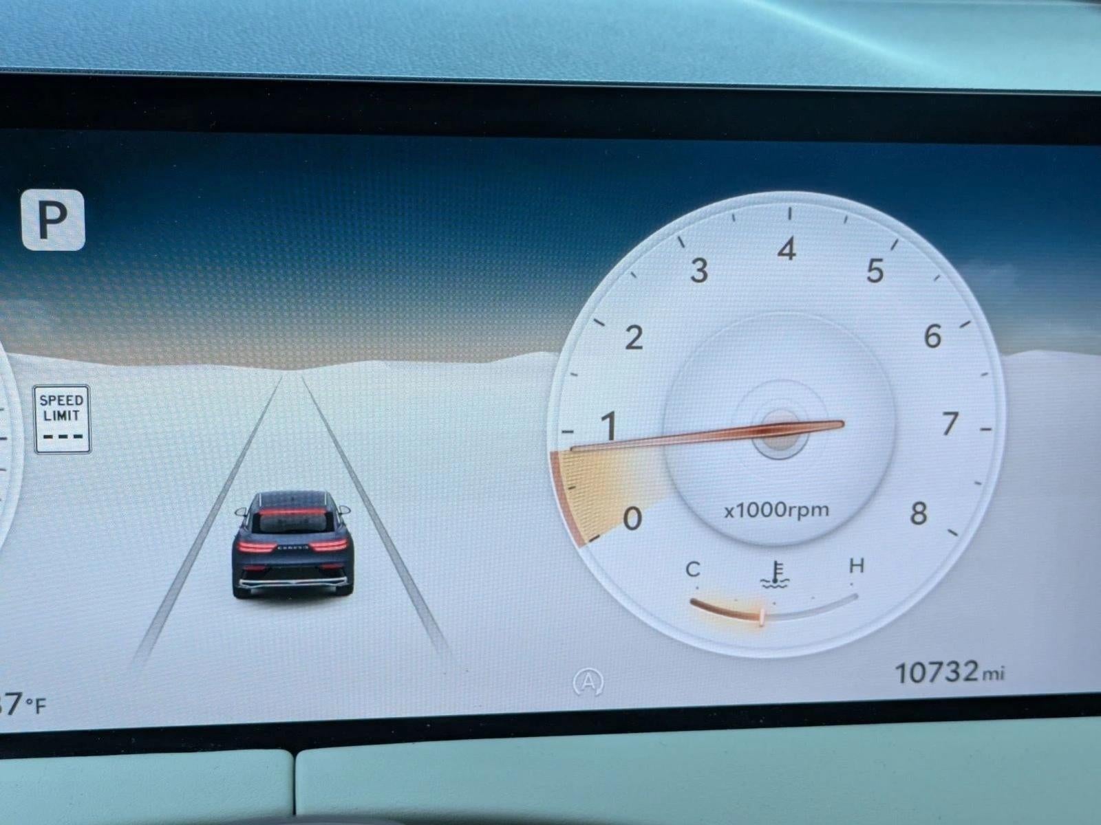2026 Genesis GV70 2.5T Select AWD