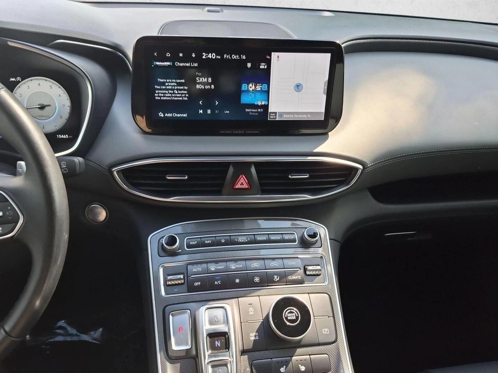 2023 Hyundai SANTA FE SEL FWD