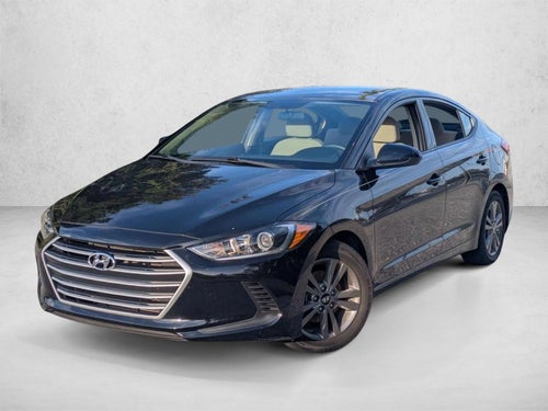 2018 Hyundai ELANTRA SEL 2.0L Auto