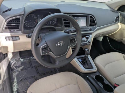 2018 Hyundai ELANTRA SEL 2.0L Auto