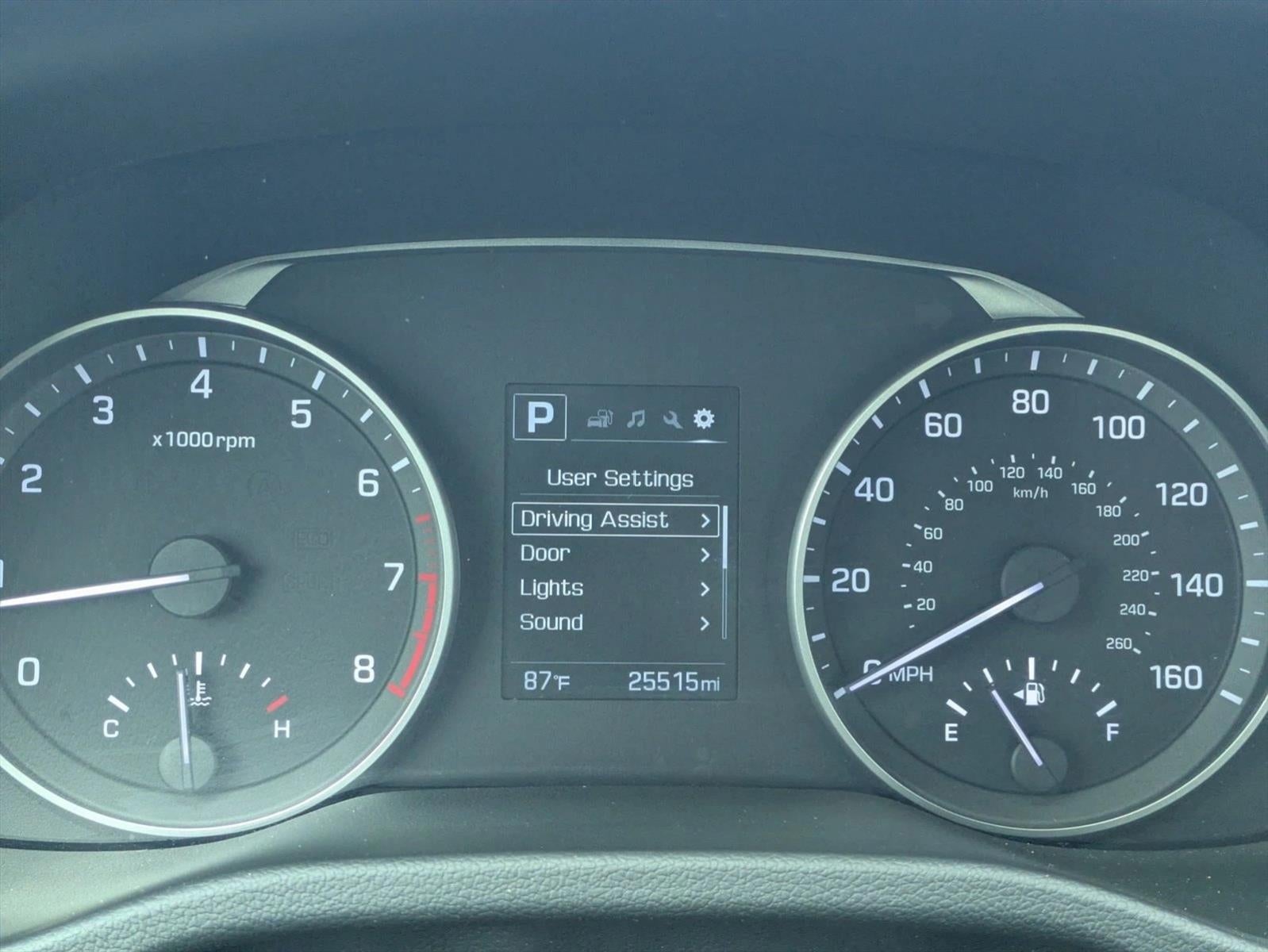 2018 Hyundai ELANTRA SEL 2.0L Auto