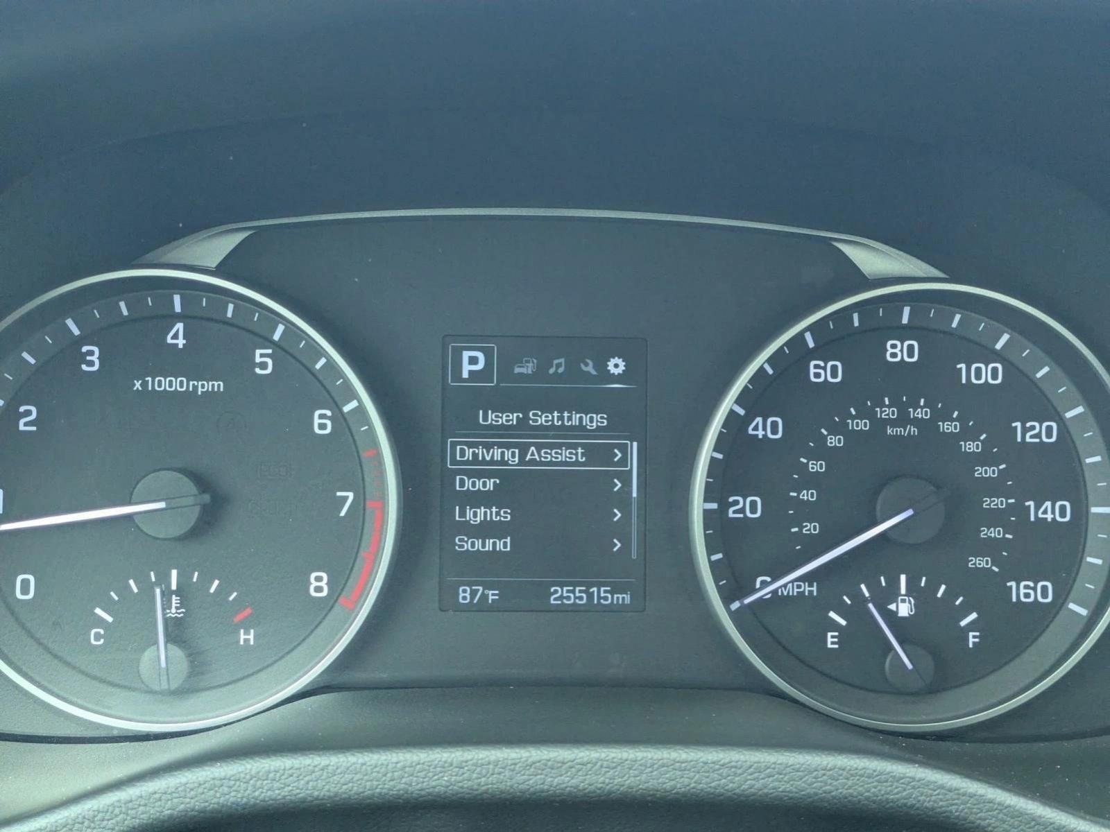 2018 Hyundai ELANTRA SEL 2.0L Auto