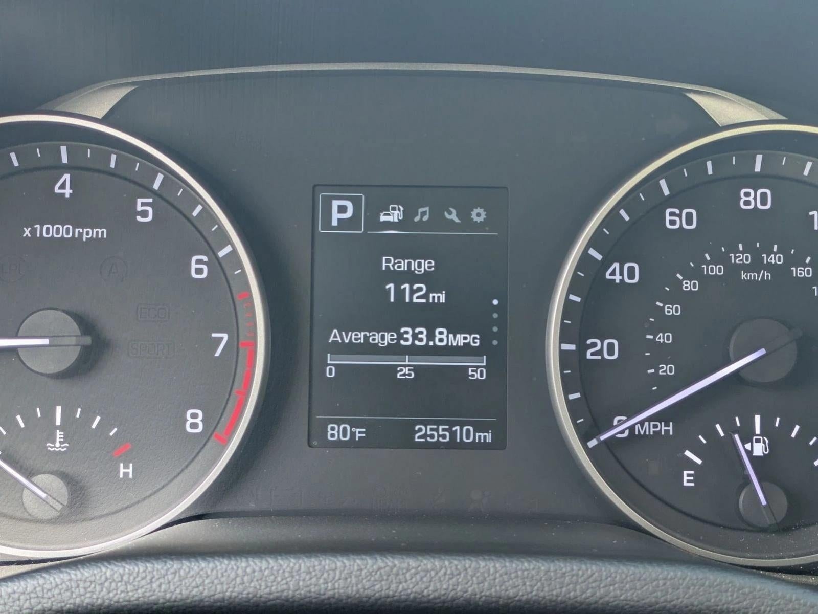 2018 Hyundai ELANTRA SEL 2.0L Auto