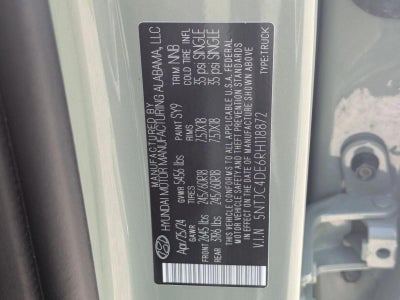2024 Hyundai SANTA CRUZ SEL FWD