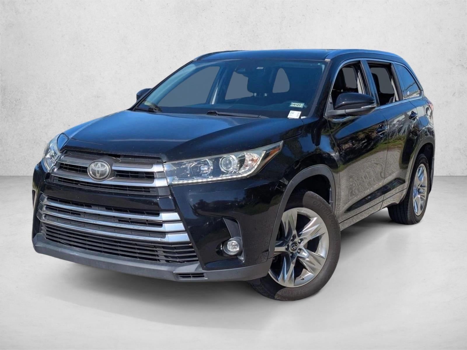 2019 Toyota Highlander Limited V6 AWD (Natl)