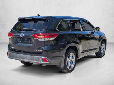 2019 Toyota Highlander Limited V6 AWD (Natl)
