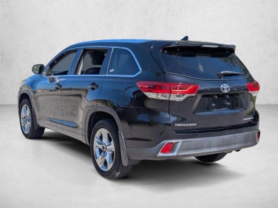 2019 Toyota Highlander Limited V6 AWD (Natl)