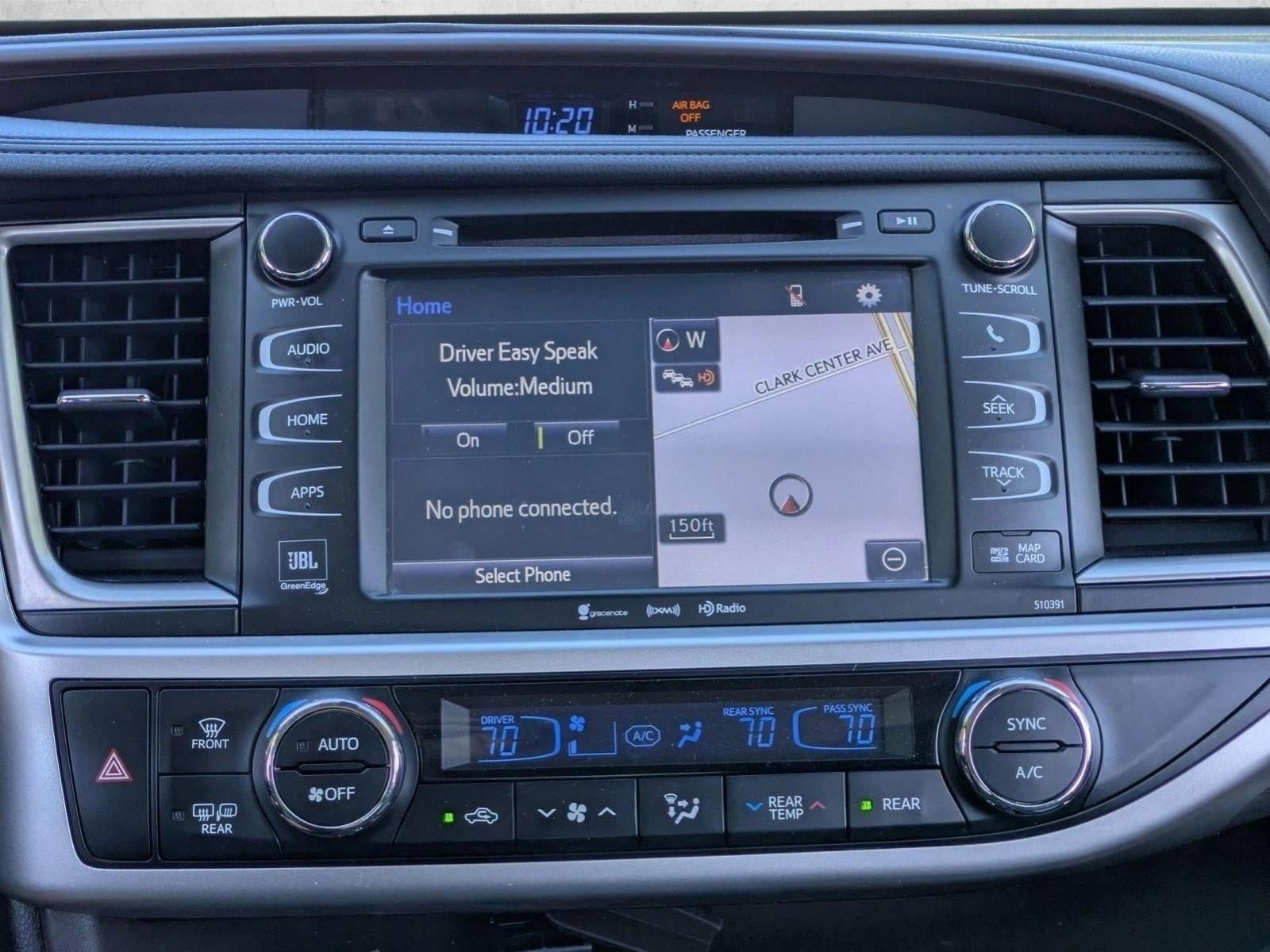 2019 Toyota Highlander Limited V6 AWD (Natl)