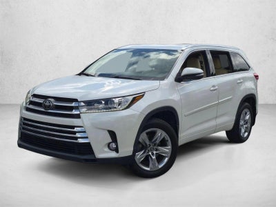 2018 Toyota Highlander Limited V6 AWD (Natl)