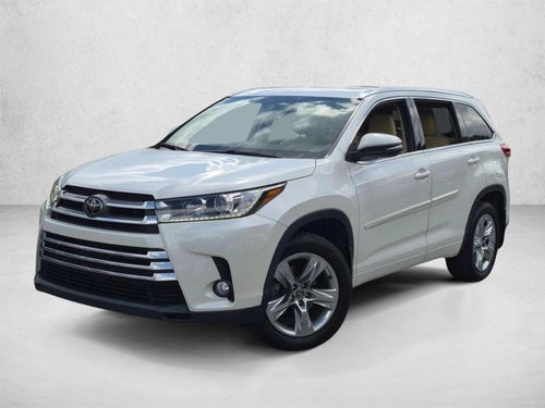 2018 Toyota Highlander Limited V6 AWD (Natl)