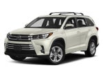 2018 Toyota Highlander Limited V6 AWD (Natl)