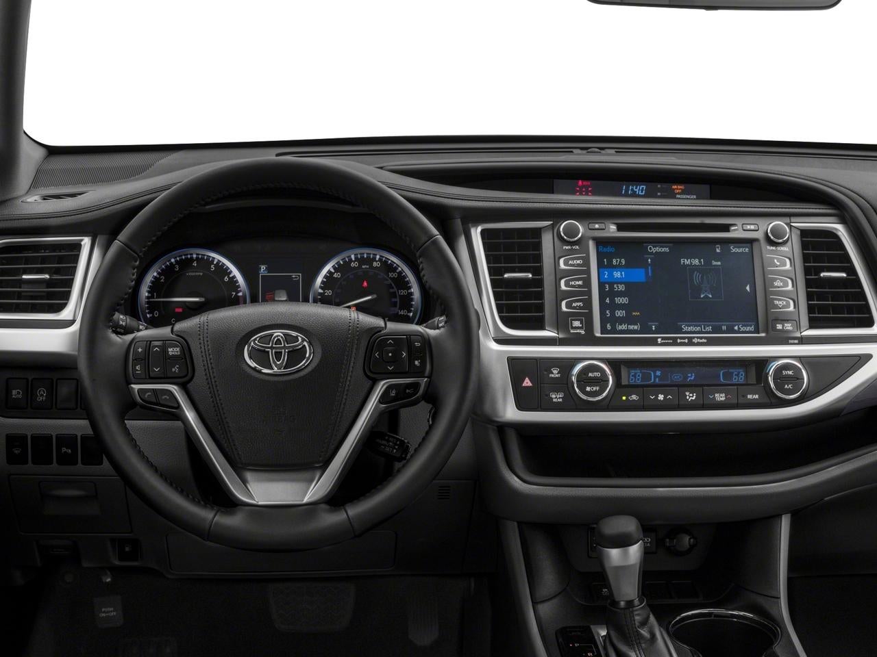 2018 Toyota Highlander Limited V6 AWD (Natl)