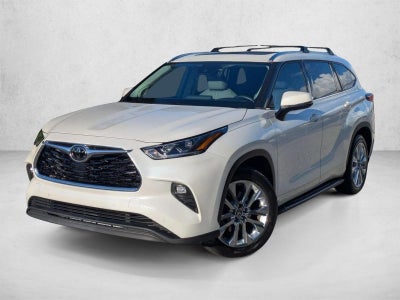 2021 Toyota Highlander Limited FWD (GS)