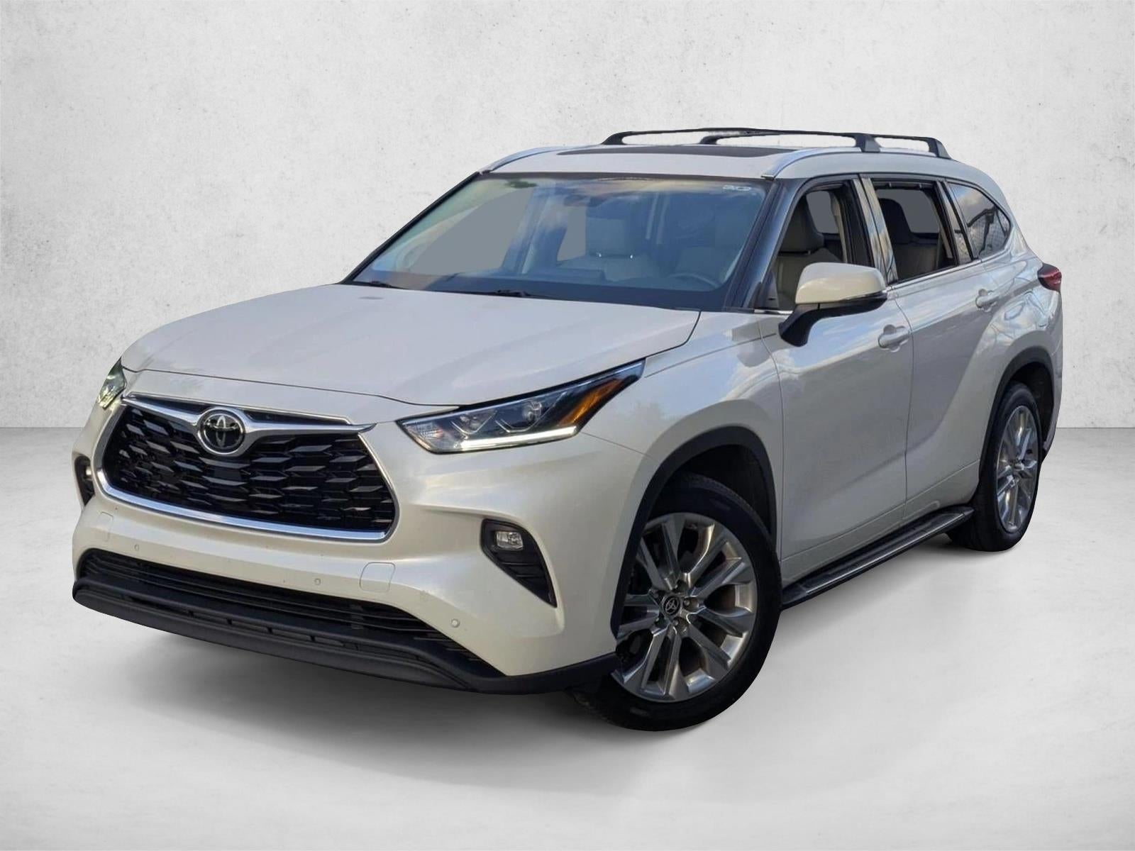 2021 Toyota Highlander Limited FWD (GS)