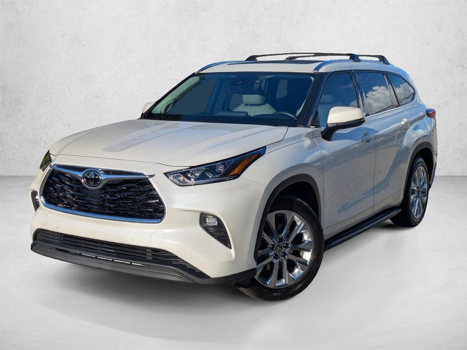 2021 Toyota Highlander Limited FWD (GS)