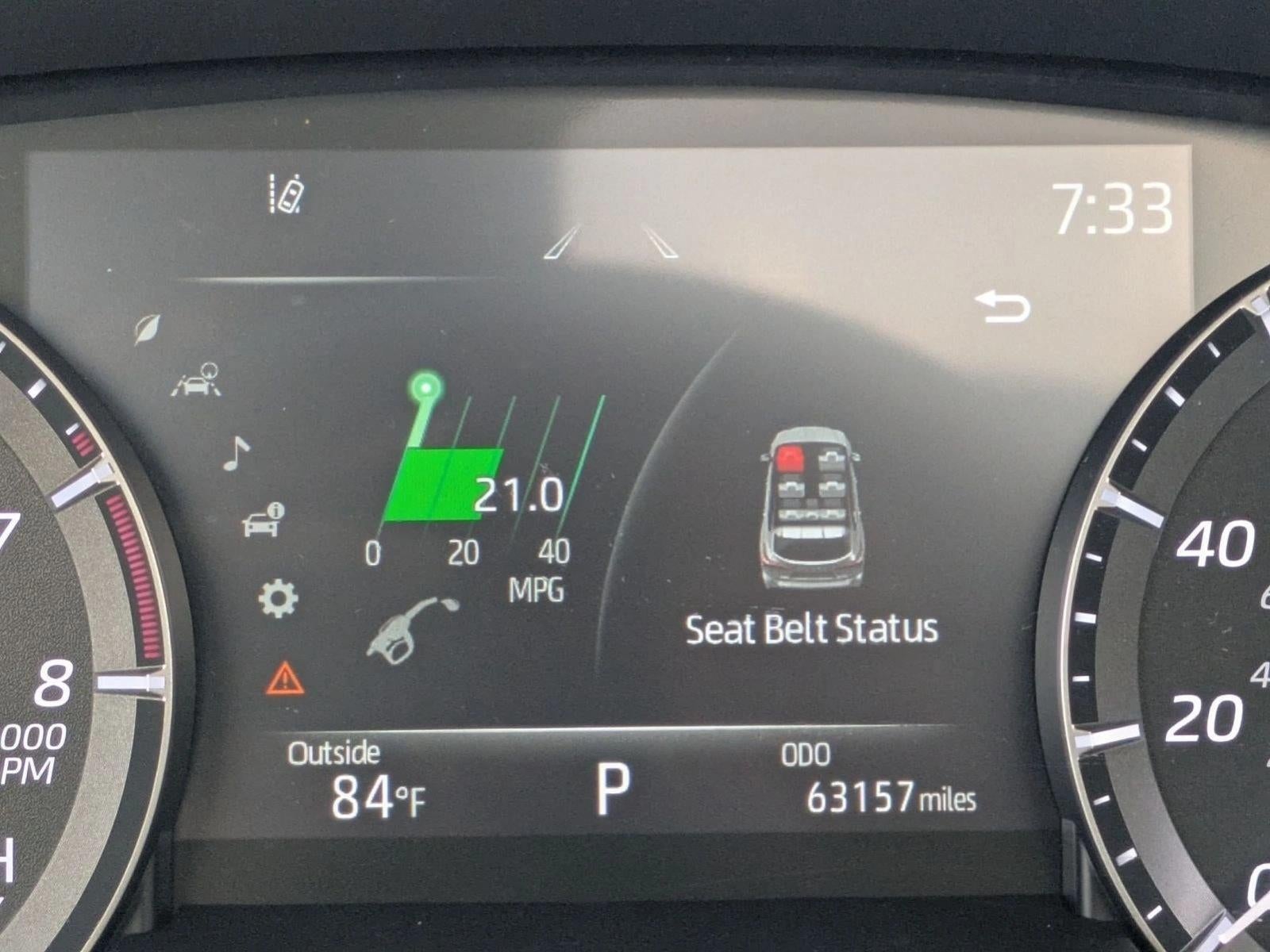 2021 Toyota Highlander Limited FWD (GS)