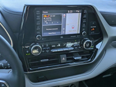 2021 Toyota Highlander Limited FWD (GS)
