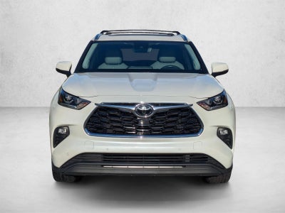 2021 Toyota Highlander Limited FWD (GS)