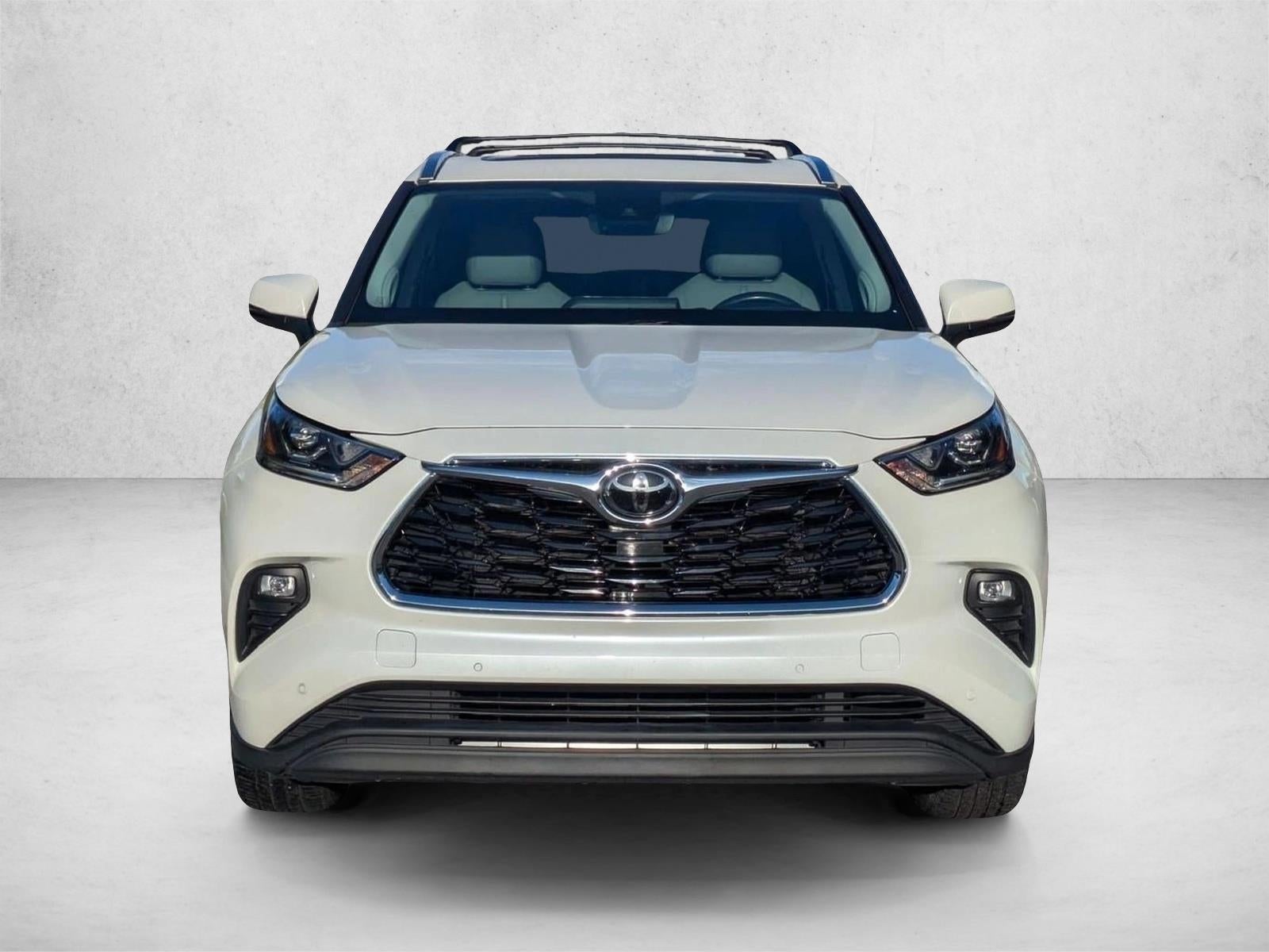 2021 Toyota Highlander Limited FWD (GS)