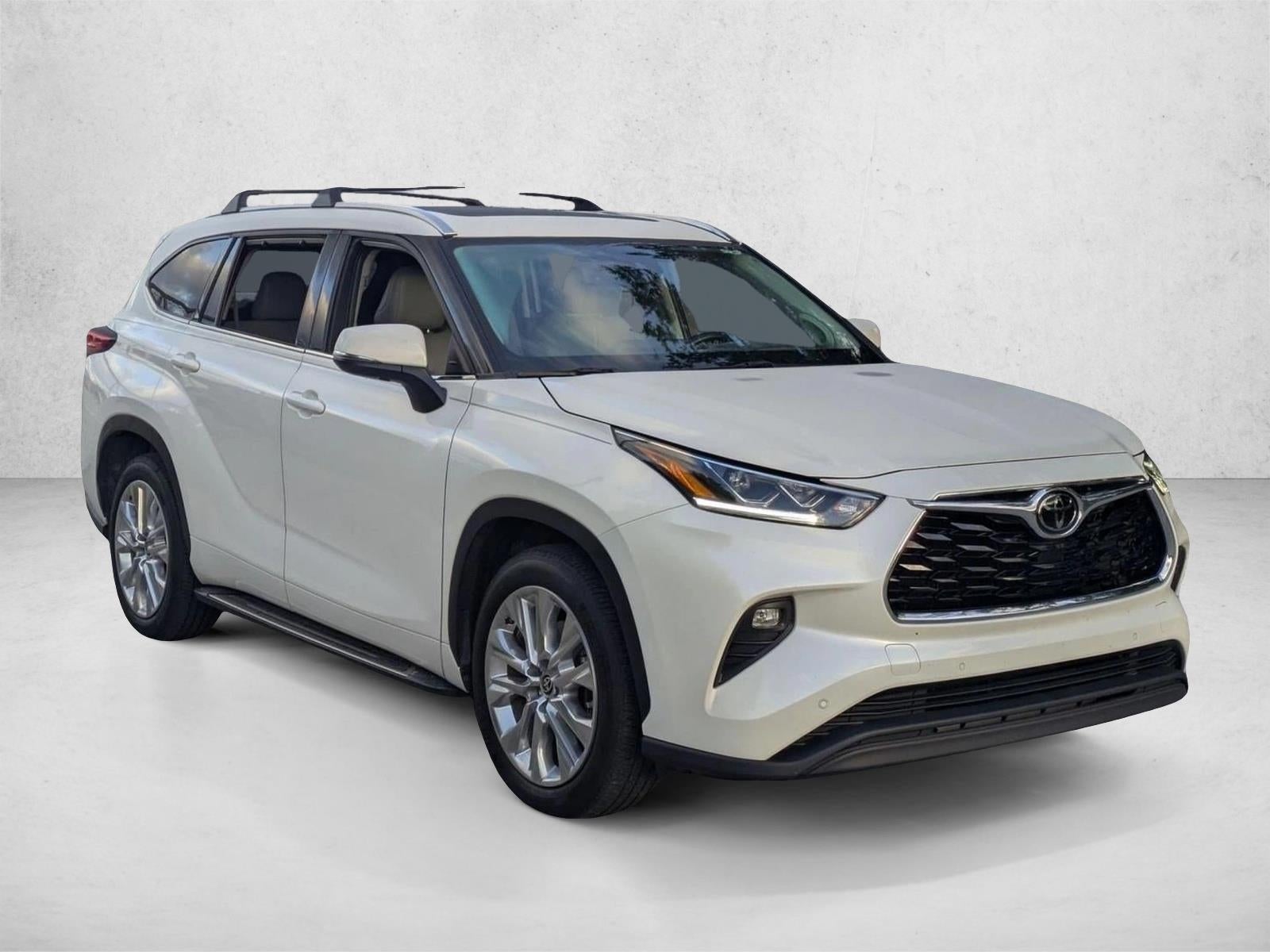 2021 Toyota Highlander Limited FWD (GS)