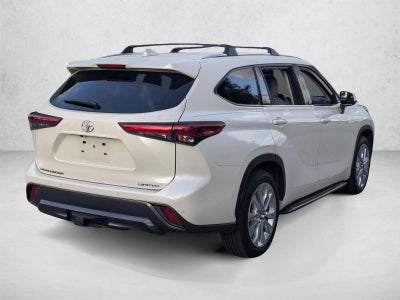 2021 Toyota Highlander Limited FWD (GS)