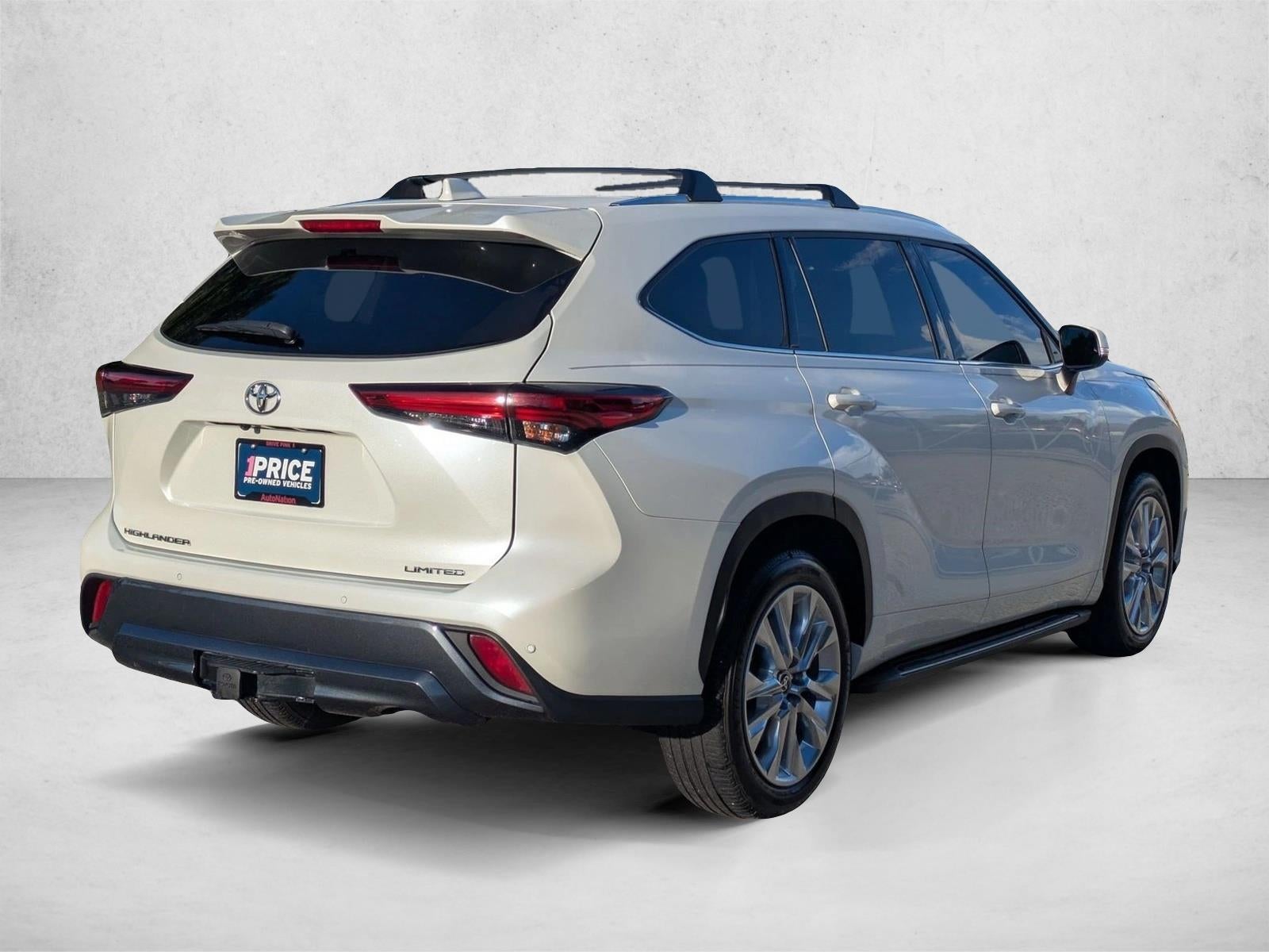 2021 Toyota Highlander Limited FWD (GS)