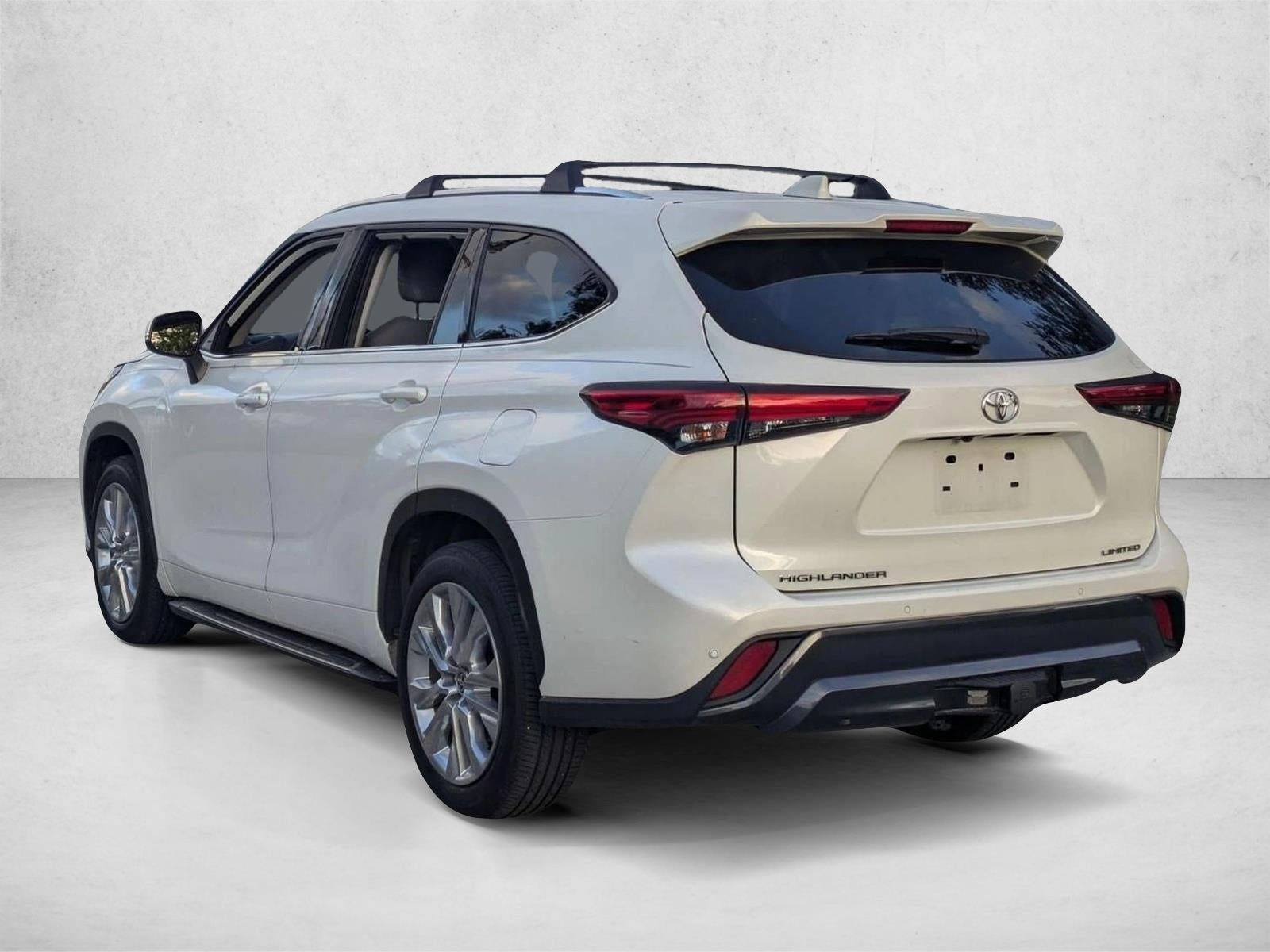 2021 Toyota Highlander Limited FWD (GS)