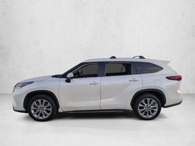 2021 Toyota Highlander Limited FWD (GS)