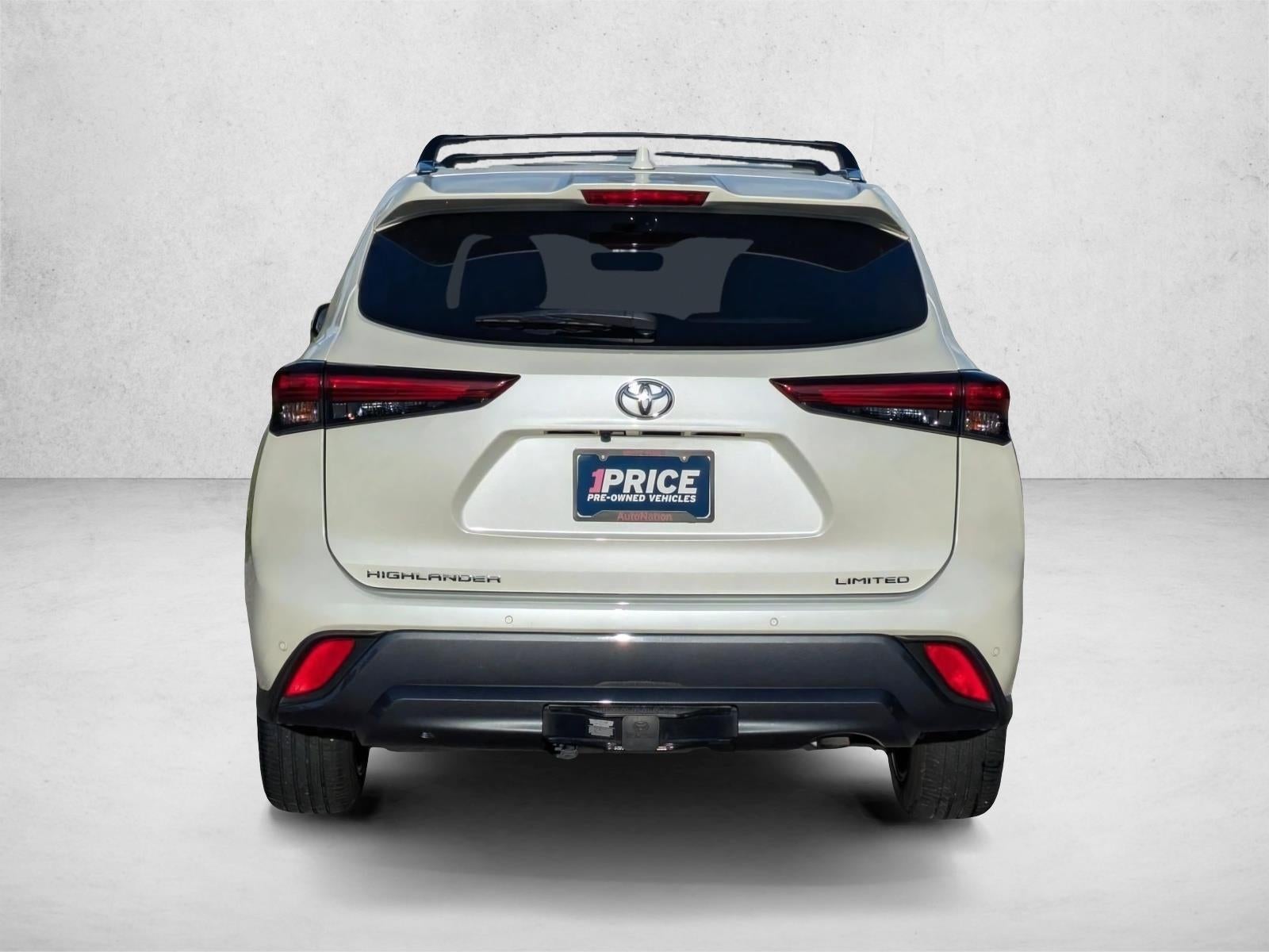 2021 Toyota Highlander Limited FWD (GS)