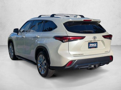2021 Toyota Highlander Limited FWD (GS)