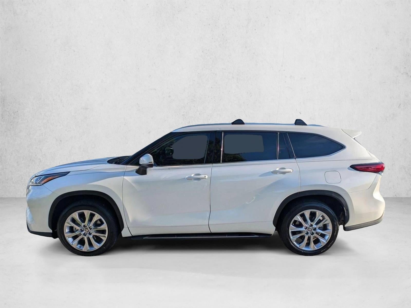 2021 Toyota Highlander Limited FWD (GS)