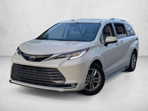2021 Toyota Sienna Limited FWD 7-Passenger (GS)