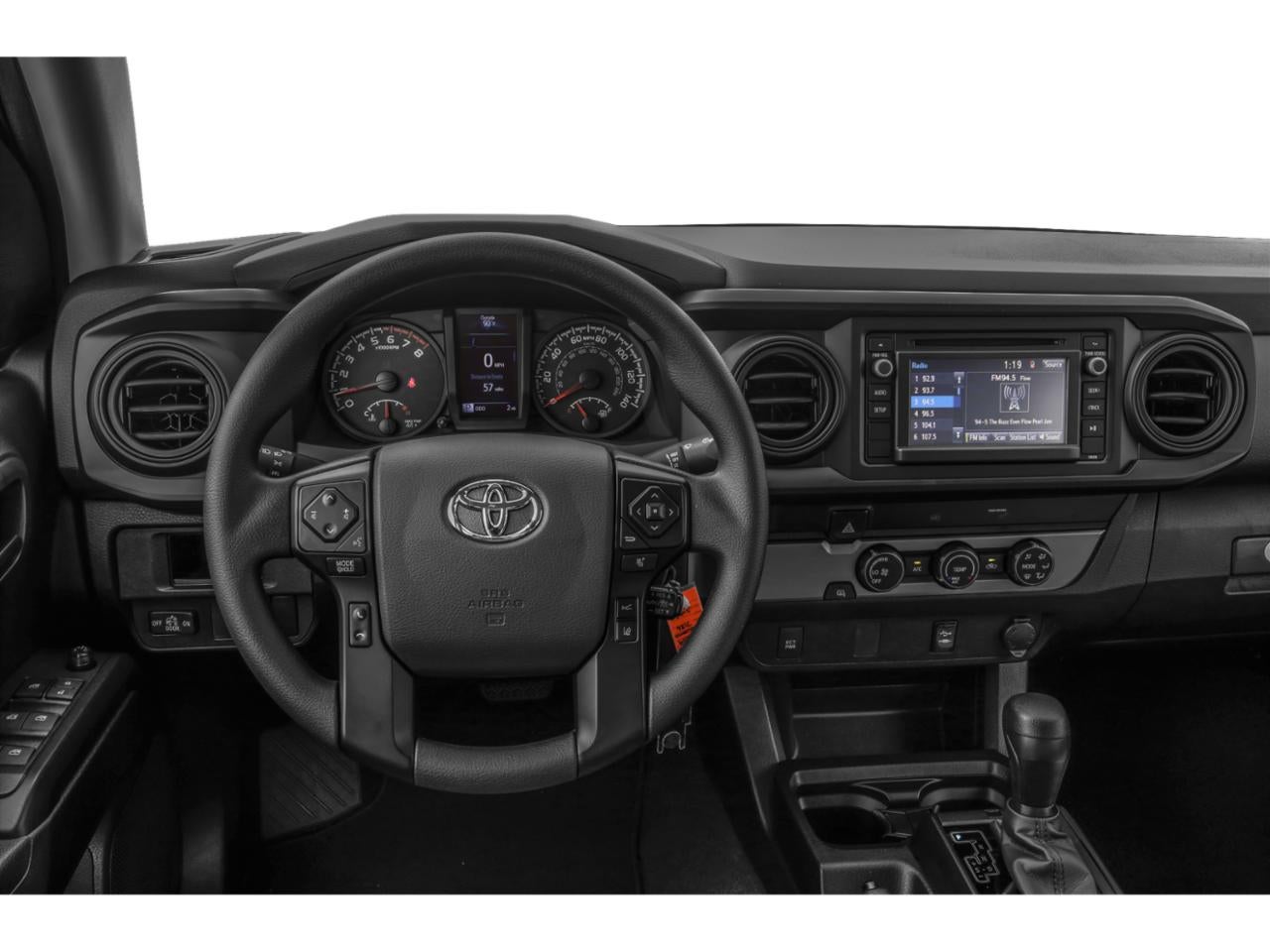 2019 Toyota Tacoma 2WD 2WD SR5 Double Cab 5' Bed I4 AT (SE)