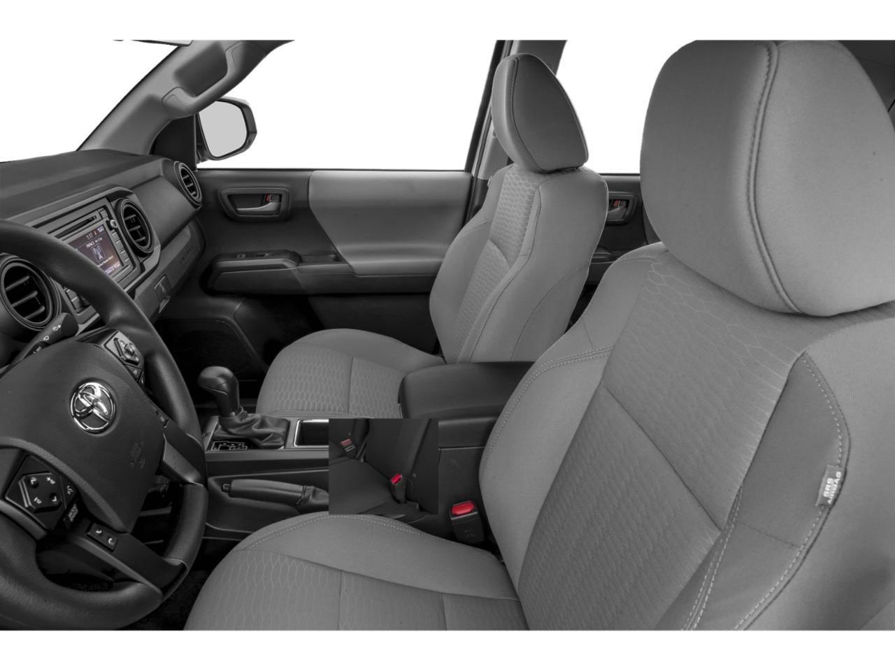 2019 Toyota Tacoma 2WD 2WD SR5 Double Cab 5' Bed I4 AT (SE)