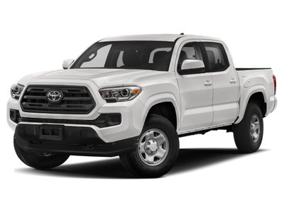 2019 Toyota Tacoma 2WD 2WD SR5 Double Cab 5' Bed I4 AT (SE)