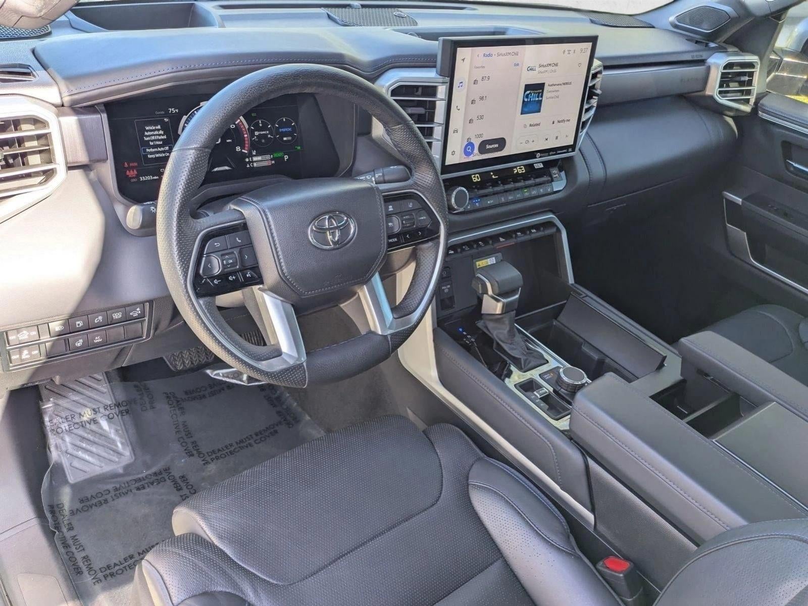 2023 Toyota Tundra 4WD 4WD Platinum Hybrid CrewMax 5.5' Bed (Natl)