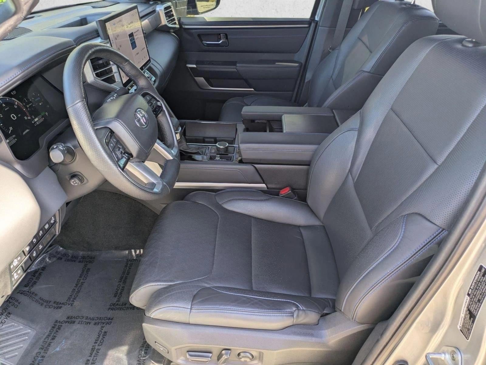 2023 Toyota Tundra 4WD 4WD Platinum Hybrid CrewMax 5.5' Bed (Natl)