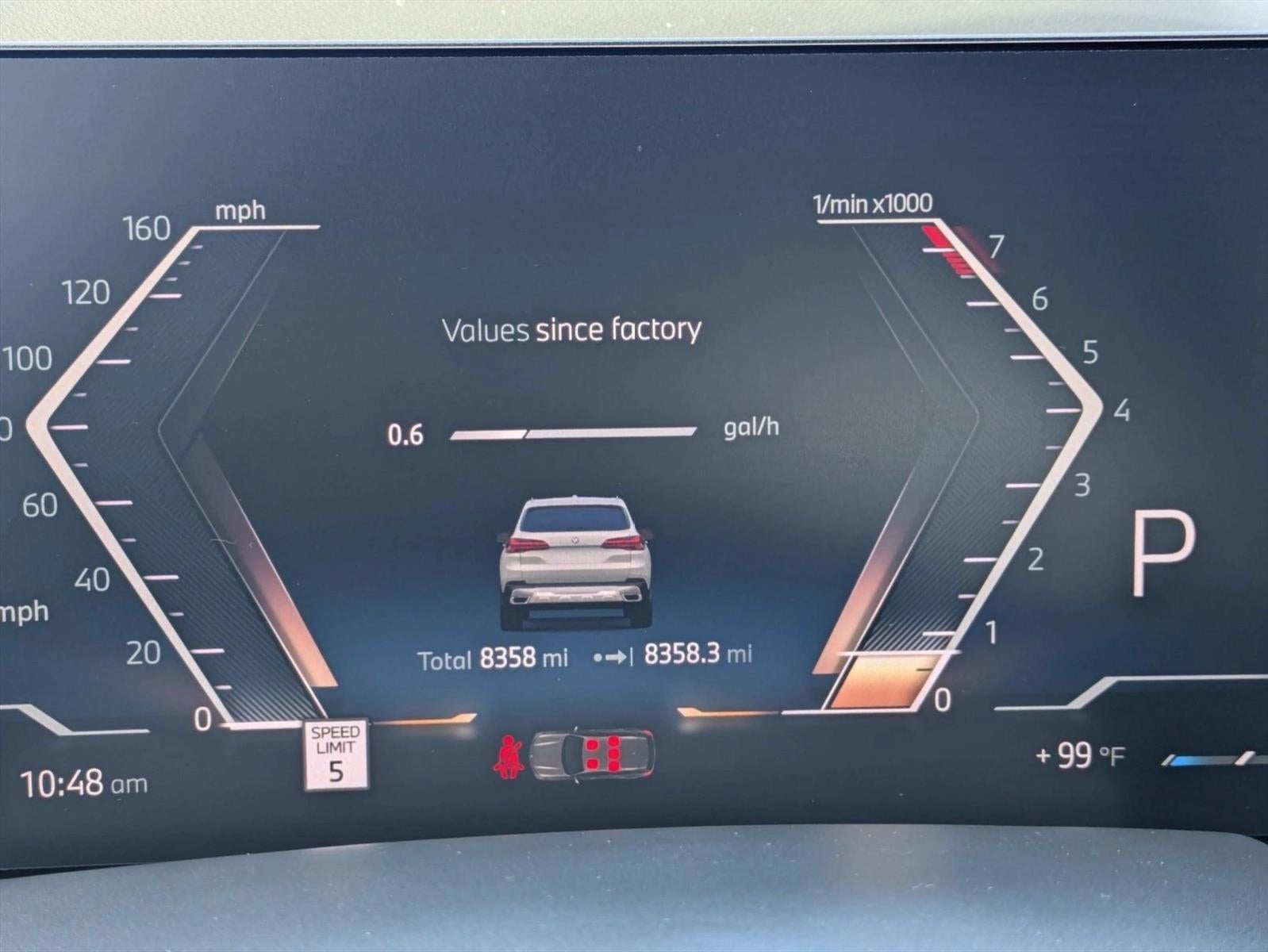 2026 BMW X5 xDrive40i Sports Activity Vehicle