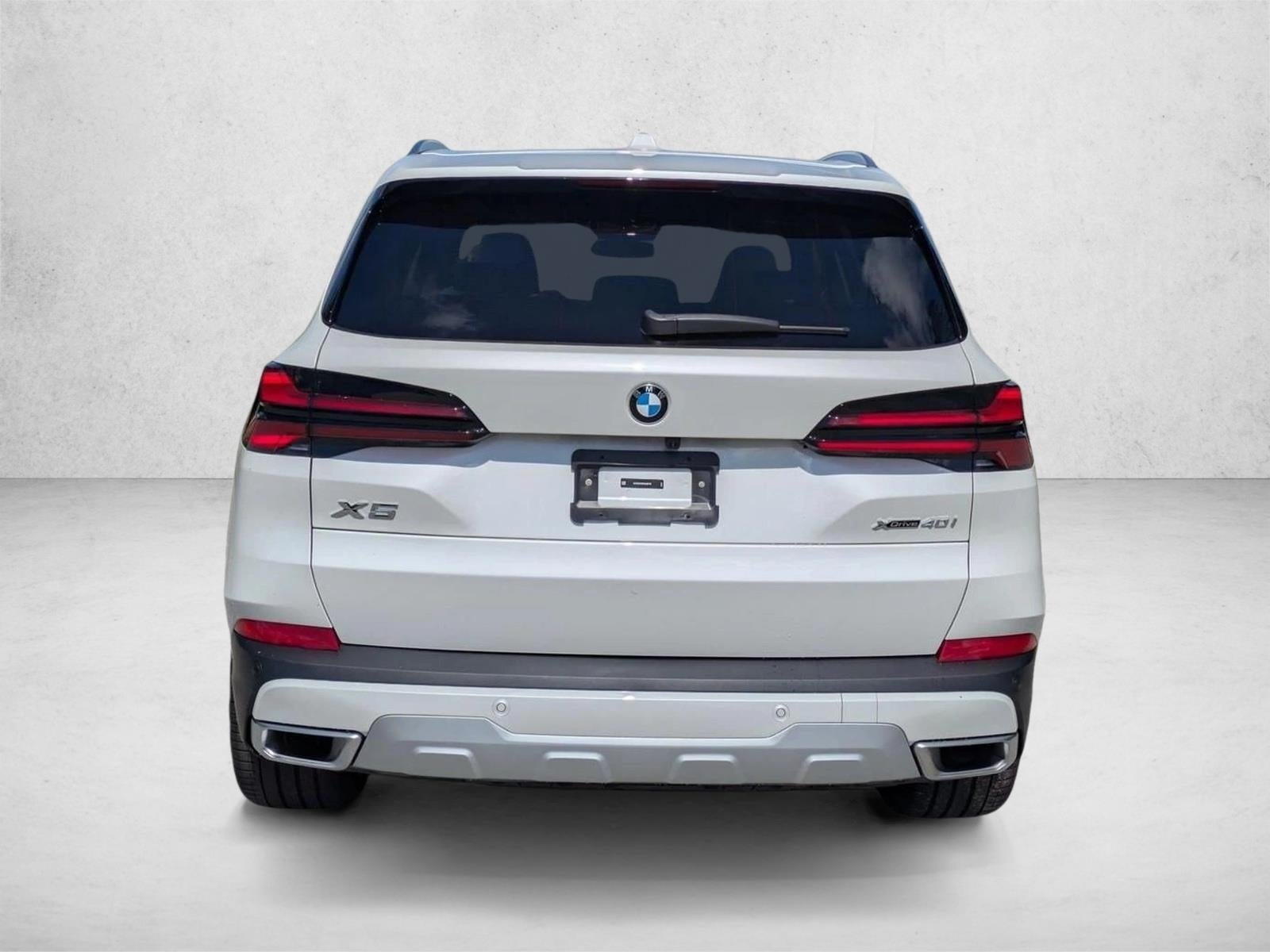 2026 BMW X5 xDrive40i Sports Activity Vehicle